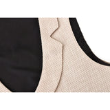 Boys Suit Set Slim Fit Vest, White Dress Shirt, Dress Pants and Bowtie 4 Piece Formal Suit Set