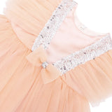 Baby Sequined Tulle Party Dress Set