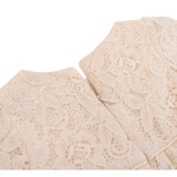 Baby Vintage White Lace Christening Dress Set