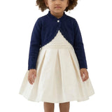 Baby Knit Button Detailed Bolero Cardigan