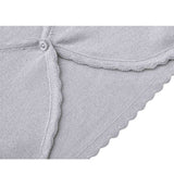 Baby Girls' Knitted Bolero Cardigan