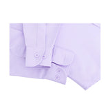 Boys' Button Down Shirt Solid Long Sleeve Dress Shirt