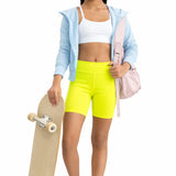 Lilax Girls High Waist Biker Shorts — Premium Soft 4-Way Stretch Yoga & Dance Athletic Shorts