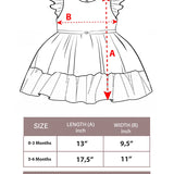 Baby 3-Piece Ruffle Tulle Dress Set
