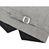 Boys 4-Piece Slim Fit Textured Suit Set