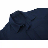 Boys' Button Down Shirt Solid Short Sleeve Classic Solid Oxford Dress Shirt