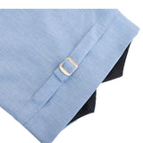 Boys 4-Piece Slim Fit Textured Suit Set