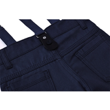 Boys Cotton Plaid Suspender Pant Set