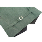 Boys’ Formal Suit Set, Boys Wedding Ring Bearer Outfit for Kids, Dresswear 4 Piece Suit Set