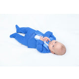 Baby Boy Footie Tuxedo Outfit with Bow Tie for Christmas Holidays - The Perfect Gentleman Look