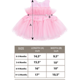 Baby Embellished Tulle Tutu Outfit Set