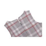 Toddler Girls' Long Sleeve Fashion Plaid Dress