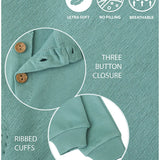 Baby Cotton Sweatshirt & Sweatpant Set