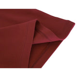 Girls' Basic Long Sleeve Turtleneck Cotton T-Shirt