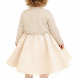 Baby Knit Button Detailed Bolero Cardigan