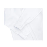 Boys' Button Down Shirt Solid Long Sleeve Dress Shirt