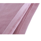 Girls' Soft Solid Cotton Blend Racerback Tank Top