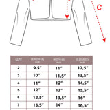 Girls' Bolero Cozy Faux Fur Jacket Shrug