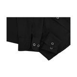 Boys' Button Down Shirt Solid Long Sleeve Dress Shirt