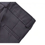 Little & Youth Boys Suit Set - Formal Suit Vest, White Dress Shirt, Dress Pants, and Bowtie - 4-Piece