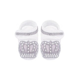 Newborn Baby 4-Piece Cotton Jeweled Layette Set