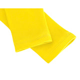 Girls' Basic Short Puff Sleeve Cotton T-Shirt and Leggings Set