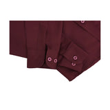 Boys' Button Down Shirt Solid Long Sleeve Dress Shirt