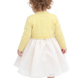 Baby Knit Button Detailed Bolero Cardigan