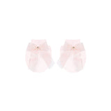 Jeweled Crown Layette Gift Set for Baby Girls: 3 Pieces