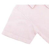 Boys' Button Down Shirt Solid Short Sleeve Classic Solid Oxford Dress Shirt