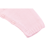 Baby 3-Piece Knit Jumpsuit Set