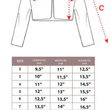Girls' Bolero Cozy Faux Fur Jacket Shrug