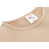 Girls cotton solid basic crewneck t-shirt and leggings set; perfect for baby girl clothes & christmas gift ideas