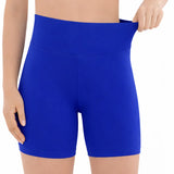 Lilax Girls High Waist Biker Shorts — Premium Soft 4-Way Stretch Yoga & Dance Athletic Shorts