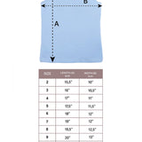 Girls' Soft Solid Cotton Blend Racerback Tank Top