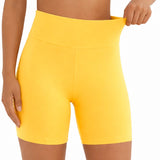 Lilax Girls High Waist Biker Shorts — Premium Soft 4-Way Stretch Yoga & Dance Athletic Shorts