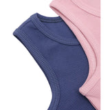 Girls 2-Pack Basic Cropped Tank Top