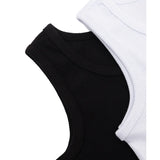 Girls 2-Pack Basic Cropped Tank Top