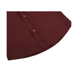 Boys' Button Down Shirt Solid Long Sleeve Dress Shirt