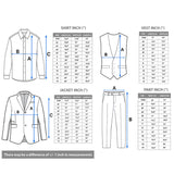 Dresswear Set for Boys' Formal Suit Outfit 5-Piece