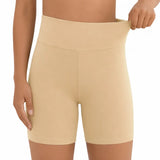 Lilax Girls High Waist Biker Shorts — Premium Soft 4-Way Stretch Yoga & Dance Athletic Shorts