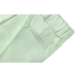 Little & Youth Boys Suit Set - Formal Suit Vest, White Dress Shirt, Dress Pants, and Bowtie - 4-Piece