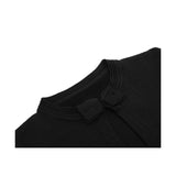 Little Girls' Long Sleeve Bowknot Closure Bolero Cardigan