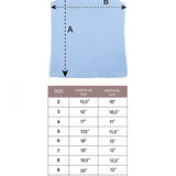 Girls' Soft Solid Cotton Blend Racerback Tank Top