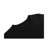 Girls Short Sleeve Crewneck Crop Top Tee