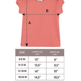 Baby Cotton Puff Sleeve Basic Crewneck T-Shirt