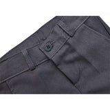 Little & Youth Boys Suit Set - Formal Suit Vest, White Dress Shirt, Dress Pants, and Bowtie - 4-Piece