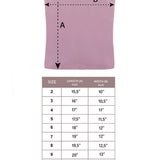 Girls' Soft Solid Cotton Blend Racerback Tank Top