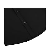 Boys' Button Down Shirt Solid Long Sleeve Dress Shirt