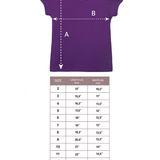 Little Girls Cotton Puff Sleeve Basic T-Shirt